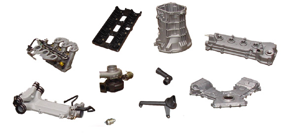 automotive parts handled by TQC